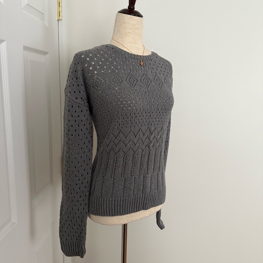 Bass Gray Women's Sweater